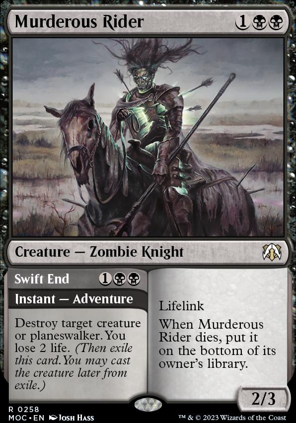 Murderous Rider